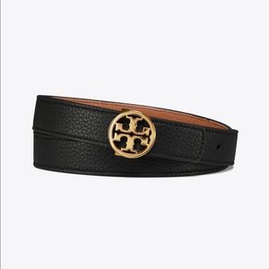 Tory Burch Logo Belt